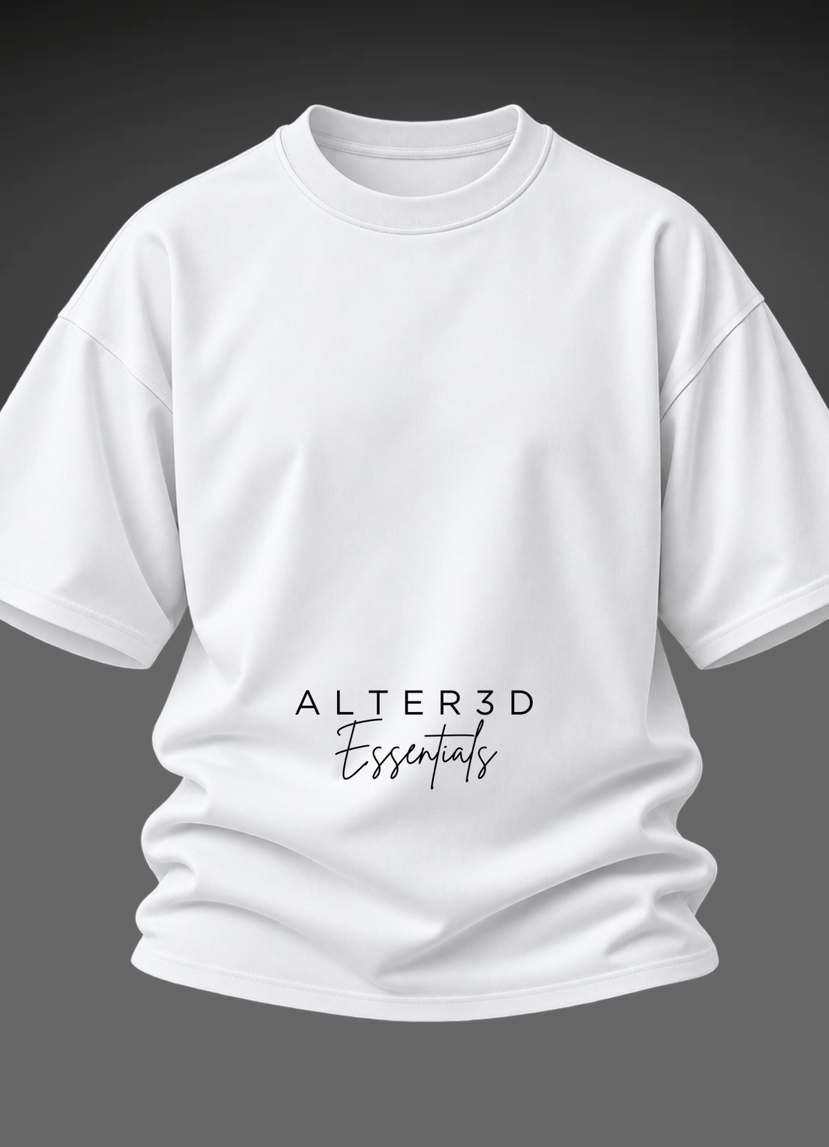 The T-shirt | White